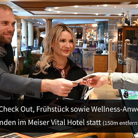 Meiser Rosenstuben Hotel Fichtenau Exterior foto