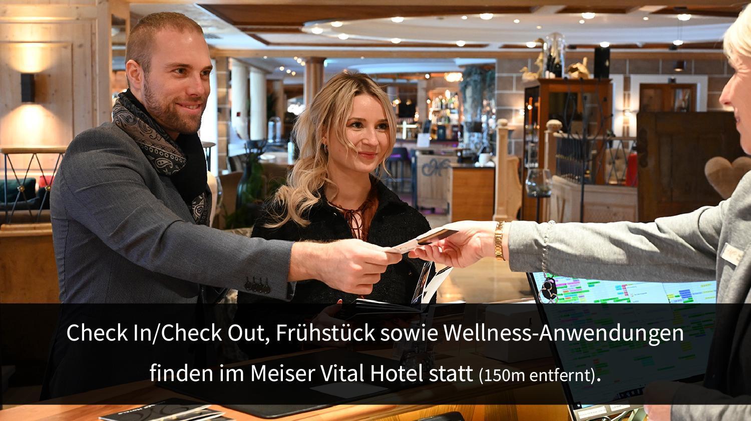 Meiser Rosenstuben Hotel Fichtenau Exterior foto