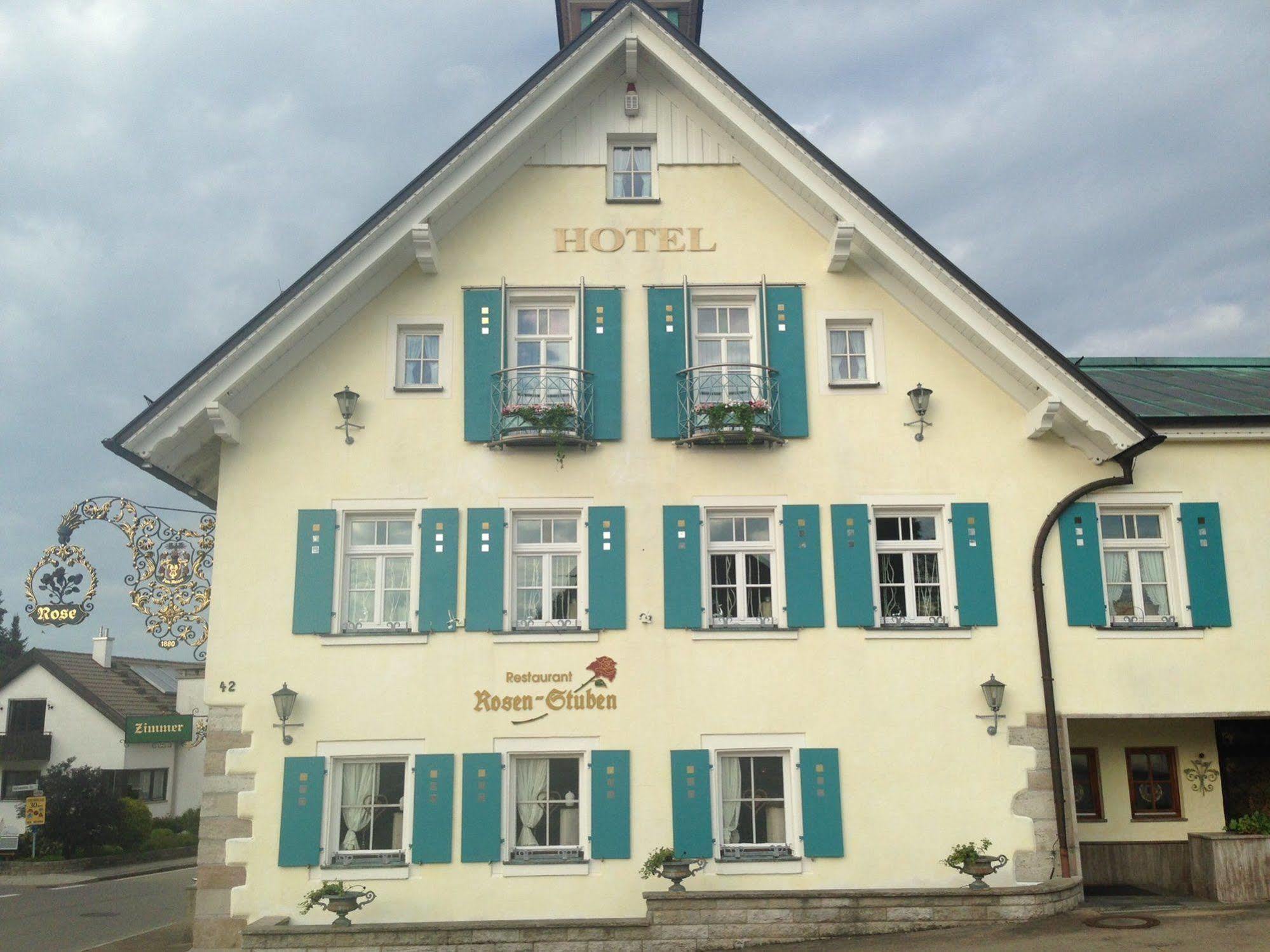 Meiser Rosenstuben Hotel Fichtenau Exterior foto